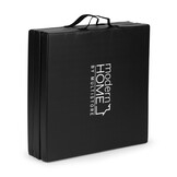 Yogamat - fitness mat - 5cm dik - 182x60 cm - zwart