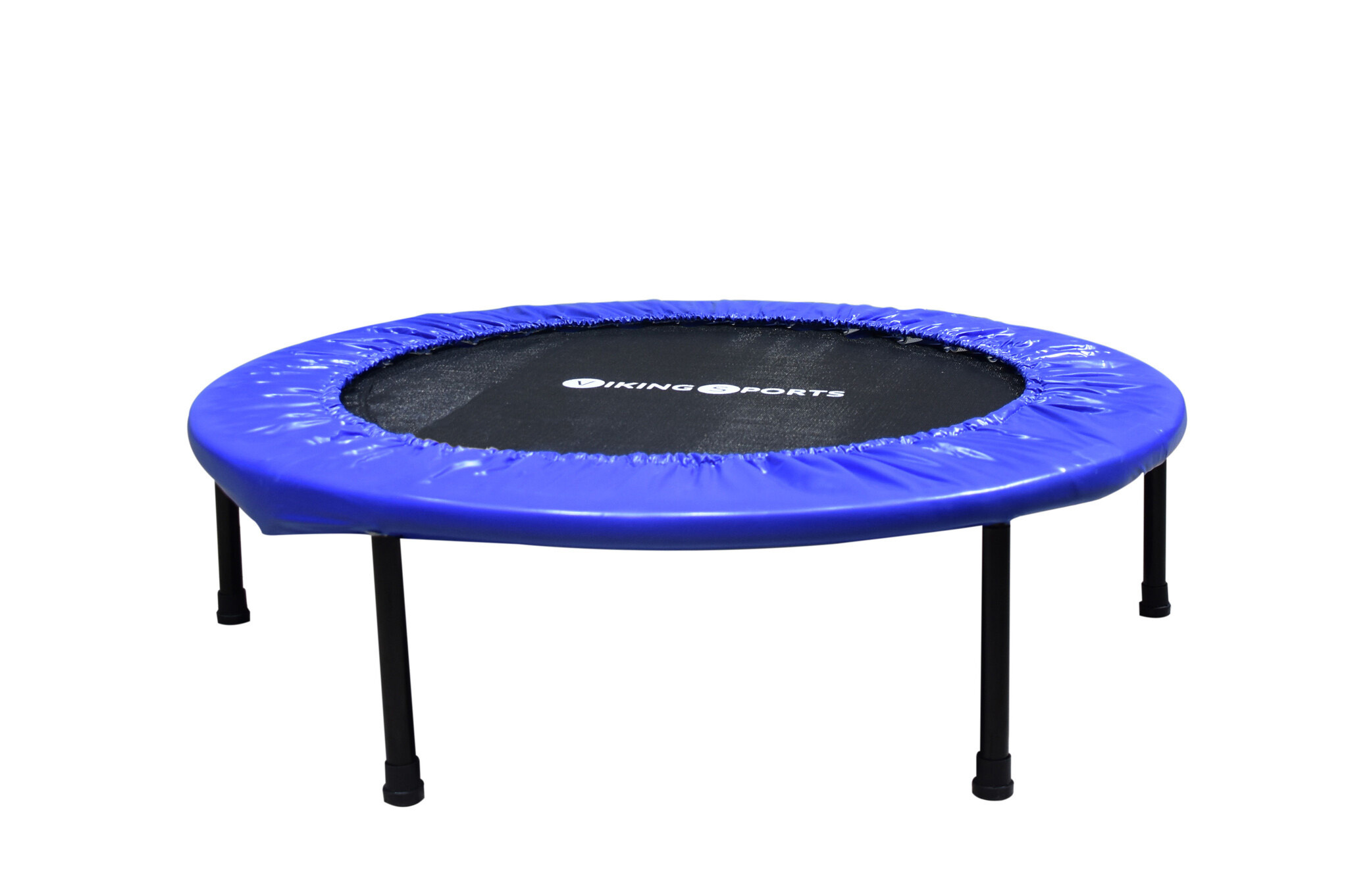 Fitness trampoline - opvouwbaar - ⌀ 101x22,5 cm - blauw