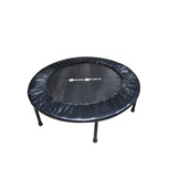 Fitness trampoline - opvouwbaar - ⌀ 101x22,5 cm - zwart