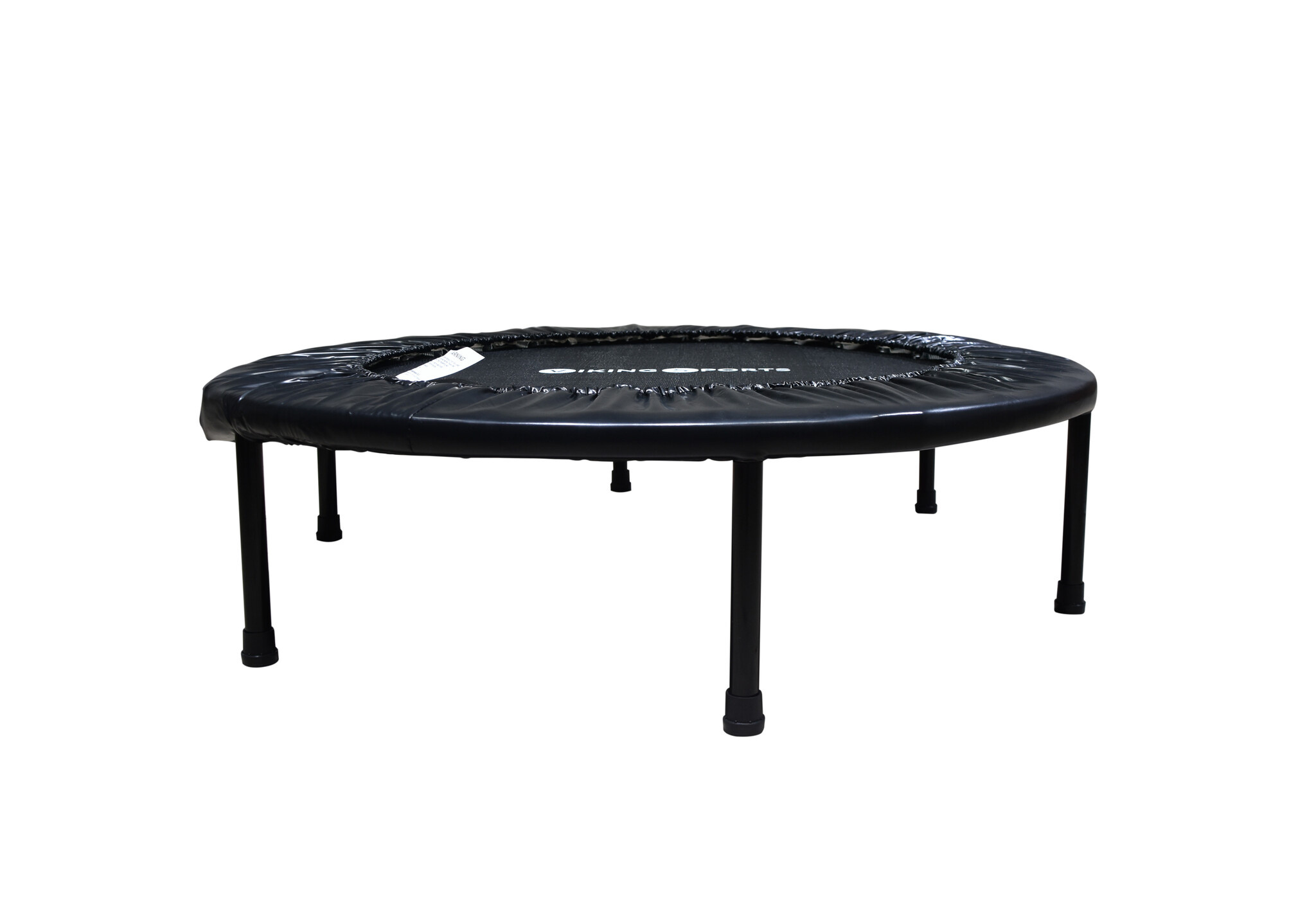 Fitness trampoline - opvouwbaar - ⌀ 101x22,5 cm - zwart