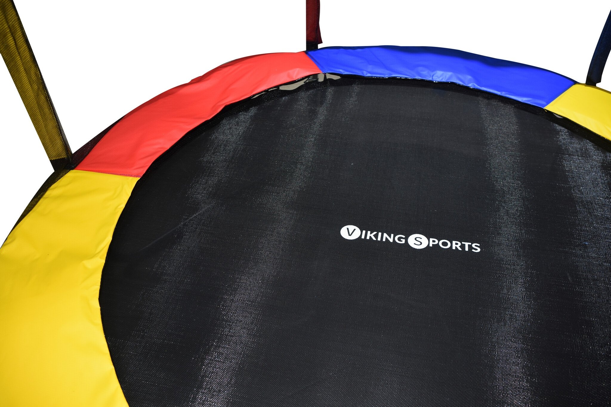 Trampoline - 183 cm - met veiligheidsnet - regenboog