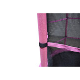 Trampoline - 140 cm - met veiligheidsnet - roze