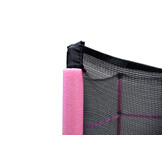 Trampoline - 140 cm - met veiligheidsnet - roze