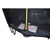 Trampoline - 183 cm - met veiligheidsnet - zwart
