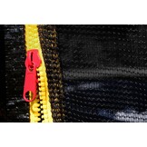 Trampoline - 183 cm - met veiligheidsnet - zwart