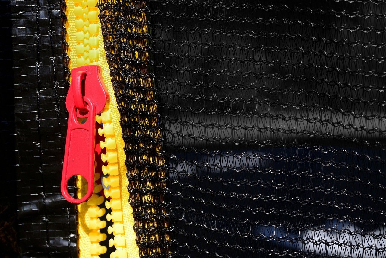 Trampoline - 183 cm - met veiligheidsnet - zwart