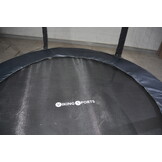 Trampoline - 183 cm - met veiligheidsnet - zwart