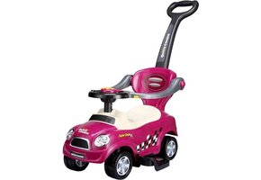 Multifunctionele loop-kinderwagen - paars