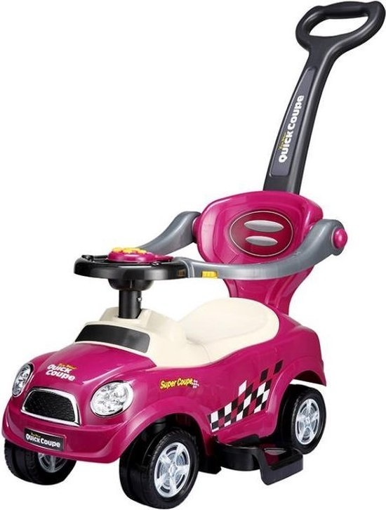 Multifunctionele loop-kinderwagen - paars