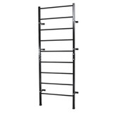 Workout gymnastiek ladder 235x87 cm met pull bar & halterbank