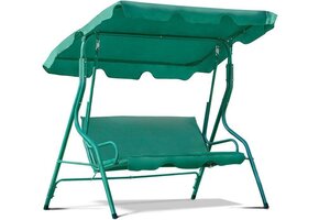 Tuinschommel - 3 personen - groen - 180 cm breed