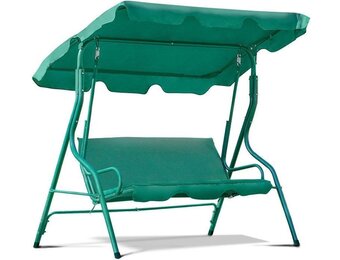 Tuinschommel - 3 personen - groen - 180 cm breed