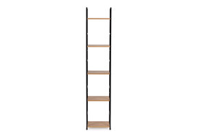 Boekenkast - 144,5 cm - MDF-plaat - bruin