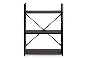 Boekenkast - 59,5x23,5x80 cm - zwart