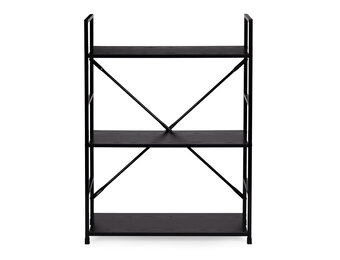 Boekenkast - 59,5x23,5x80 cm - zwart