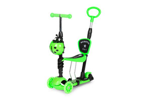 Kinderstep - 57 cm - 5-in-1 - groen