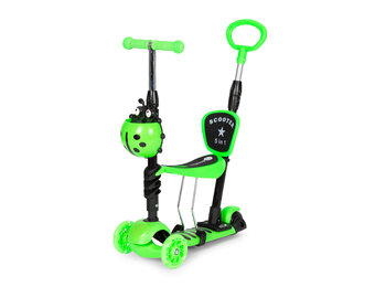 Kinderstep - 57 cm - 5-in-1 - groen