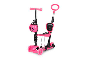 Kinderstep - 57 cm - 5-in-1 - roze