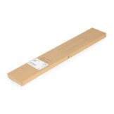 Boekenkast - 144,5x23,5x29 cm - 5 schappen - bruin