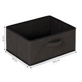 Opbergkast - 75x30x67 cm - 6 manden - grijs