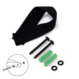 Boekenkast - 112x23.5x29cm - 4 planken - zwart