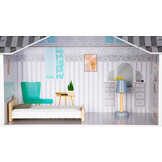 Poppenhuis Maya - 4 kamers - Ecotoys