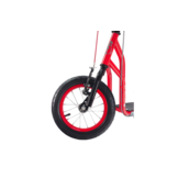 Kinder step met 12’’ luchtbanden – dubbele V-brake – rood