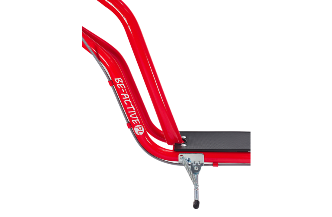 Kinder step met 12’’ luchtbanden – dubbele V-brake – rood