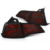 Achterlichten TESLA MODEL 3 17- / MODEL Y 20- LED SMOKE rood