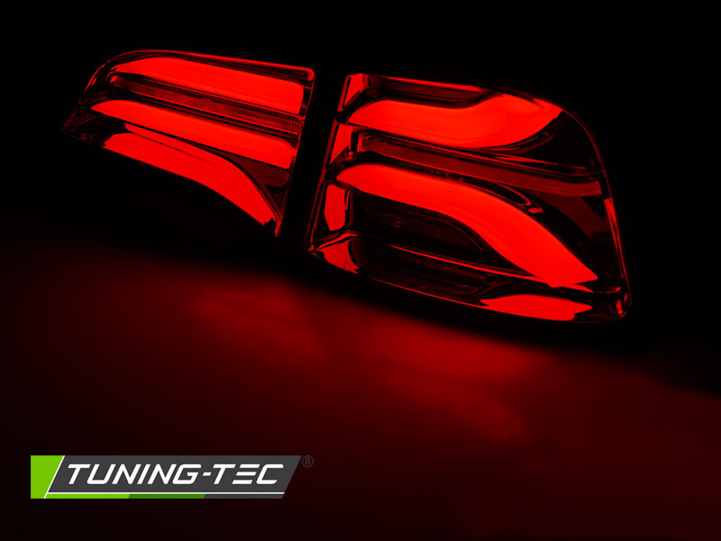 Achterlichten TESLA MODEL 3 17- / MODEL Y 20- LED SMOKE rood