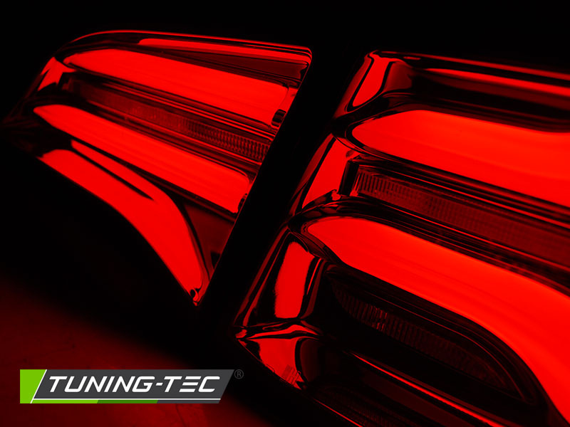Achterlichten TESLA MODEL 3 17- / MODEL Y 20- LED SMOKE rood
