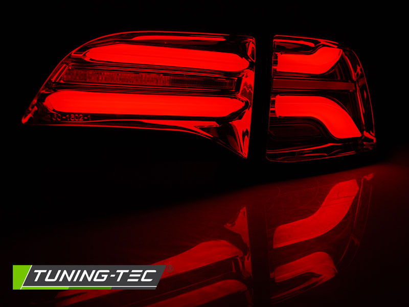 Achterlichten TESLA MODEL 3 17- / MODEL Y 20- LED SMOKE rood