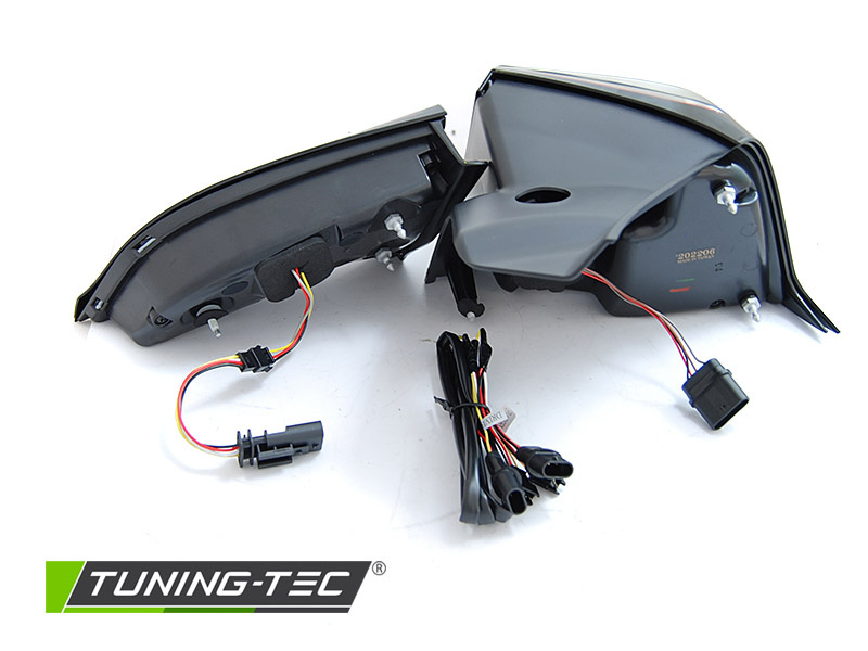 Achterlichten TESLA MODEL 3 17- / MODEL Y 20- LED SMOKE rood