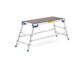 Werkplatform - 2,69 m werkhoogte - 150 kg max.