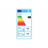 CV Houtkachel - 10kW - energielabel A+ - wit