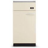 CV Houtkachel - 10kW - energielabel A+ - beige