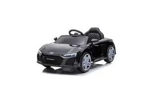 Audi R8 Sport - elektrische kinderauto - accu auto - zwart