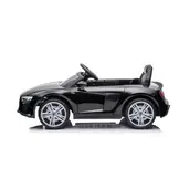 Audi R8 Sport - elektrische kinderauto - accu auto - zwart