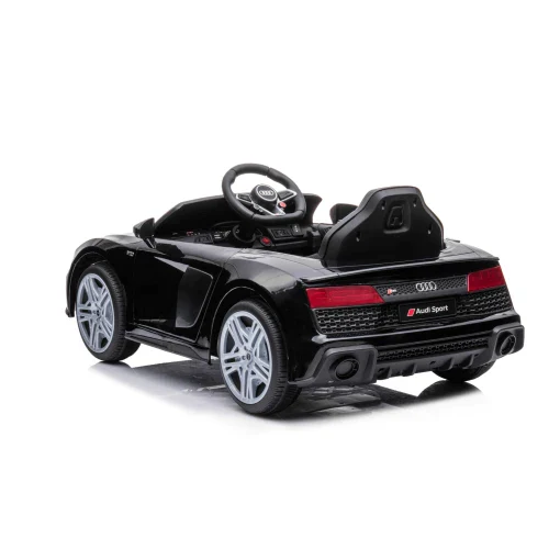 Audi R8 Sport - elektrische kinderauto - accu auto - zwart