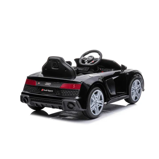 Audi R8 Sport - elektrische kinderauto - accu auto - zwart