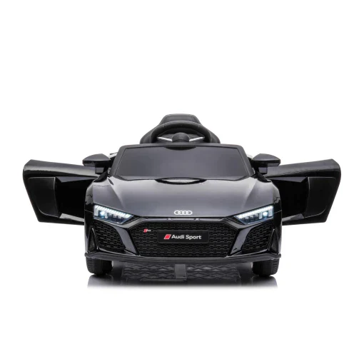 Audi R8 Sport - elektrische kinderauto - accu auto - zwart
