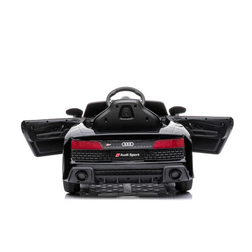 Audi R8 Sport - elektrische kinderauto - accu auto - zwart