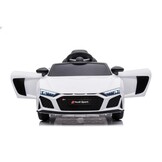 Audi R8 Sport - elektrische kinderauto - accu auto - wit