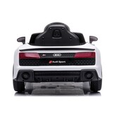 Audi R8 Sport - elektrische kinderauto - accu auto - wit
