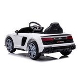 Audi R8 Sport - elektrische kinderauto - accu auto - wit