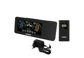 Weerstation METEO SP102 - 20,5x8x4cm - met laserprojector