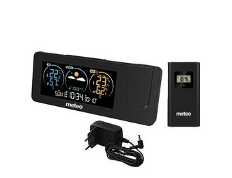 Weerstation METEO SP102 - 20,5x8x4cm - met laserprojector