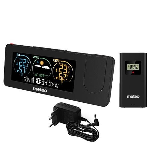 Weerstation METEO SP102 - 20,5x8x4cm - met laserprojector