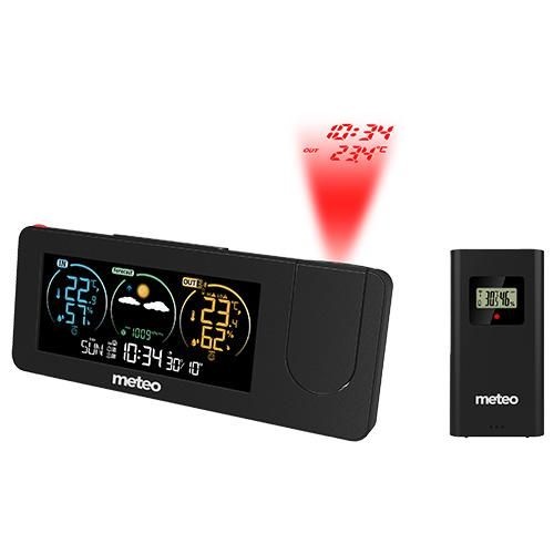 Weerstation METEO SP102 - 20,5x8x4cm - met laserprojector