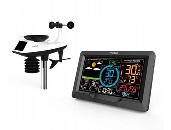 Weerstation METEO SP89 - 21,5x13 cm - draadloze multi-sensor